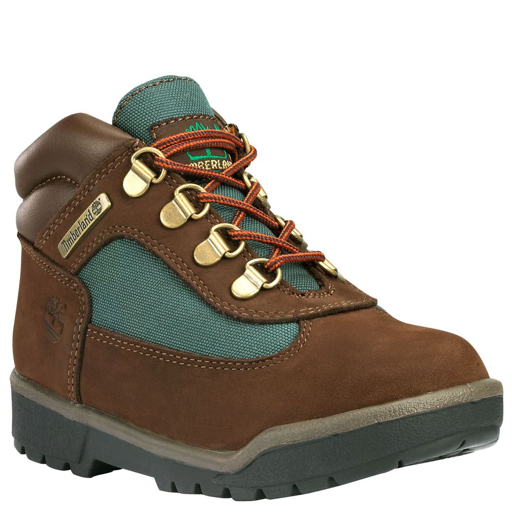 Bota Neve Crianças - Timberland Youth Field - DMOVE4815 - Marrom